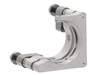 Piezo Mirror Mount, UHV, Clear Edge, 2.0 in. Diameter, 2-Axis - 8822-UHV - Newport MKS