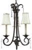 P4153-84 Mini Chandeliers-Candle - 762067 - Capital Lighting, Inc.