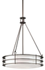 F154268NV Pendants-Drum Shade - 770225 - Capital Lighting, Inc.