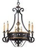 N6106-20 Six Light Chandelier - N6106-20 - Minka Group