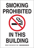 Eco-Friendly No Smoking Sign - 115929 - Brady Corporation