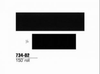 3M Scotchcal 73402 Black Striping Automotive Tape - 5/8 in Width x 150 ft Length - 2 mil Thick - 051141-73402 - R. S. Hughes Company, Inc.