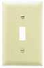 Standard Wall Plate - TP1-RED - Hubbell Wiring Device-Kellems