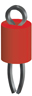 Miniature THM Test Point -Red - 5000 - Keystone Electronics Corp.