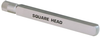 Square Head for Concrete Vibrators