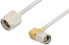 SMA Male to SMA Male Right Angle Cable 12 Inch Length Using PE-SR405AL Coax - PE34199-12 - Pasternack