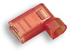 Quick Disconnect Terminal, Female Flag Disconnect, Ultra-Fast Faston Series, 0.25