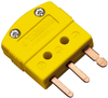 Thermocouple Connector, K Type, Plug; Gender Omega - 30AC8025 - Newark, An Avnet Company