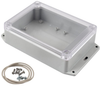 Small Enclosure, Pc, White/clear; Enclosure Type Hammond - 29AH0265 - Newark, An Avnet Company