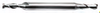 Cobalt HSS End Mills -- 2 Flute, Double End - Miniature - Image