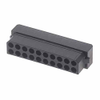 10+10 Pos. Female DIL Cable Housing for Latches -- M80-1032098S - Image