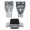 D-Sub, D-Shaped Connector Housings - A23503-ND - DigiKey