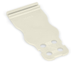 Strain relief plate - 831-505 - WAGO