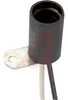 Hldr, Lamp; Miniature Bayonet; 125 V; 75 W; Electro-Tinned Plated Steel Shell - 70214079 - Allied Electronics, Inc.