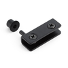 LEFT UPPER SIDE PIVOT INSET GLASS DOOR HINGE - GPH-41HL-G -- GPH-41HL-G - Image