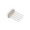 Headers, Male Pins - 612-HMTSW-104-22-T-D-440-ND - DigiKey