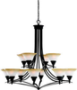 Large Chandeliers-Glass Shade - 66909 - Light Center (The)