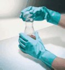 Cole-Parmer Diamond Grip Nitrile Gloves, Size 11, Double-Layer; 12 Pair/Bg -- GO-40216-15 - Image
