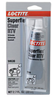 Henkel Loctite SI 595 RTV Silicone Adhesive Sealant Clear 80 mL Tube -- 160809