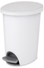 Sterilite Step-On Wastebasket - 12709 - U.S. Plastic Corporation