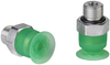 Flat suction cup (round) for dynamic handling of thin and flexible workpieces SFF 15 SI-55 G1/8-AG - 10.01.01.14250 - Schmalz Inc.