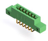 Card Edge Conn, Single Side, 6Pos, Th; Card Edge Connector Type Edac - 86AH6506 - Newark, An Avnet Company