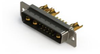 Combo D-Sub Conn, Plug, Db-13W3, Panel; Product Range Edac - 52AJ2638 - Newark, An Avnet Company