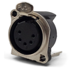 Circular Connector Assemblies - 1937-IO-XLR5-F-BV-ND - DigiKey
