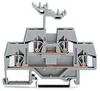 Double-deck terminal block - Through terminal block - 281-619 - WAGO