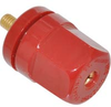 Connector, Electrical; Socket Receptacle; 0.16 in.; 0.81 in.; 0.19 in.; Red; - 70120681 - Allied Electronics, Inc.