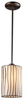 72044-1 Mini Pendants-Drum Shades - 690045 - Capital Lighting, Inc.