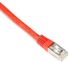 5' RD CAT6 250MHz Ethernet Patch Cable S/UTP CM Molded - EVNSL0272RD-0005 - Black Box