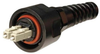 Duplex LC IP66/67 Connector/Integrated Strain Relief -- FYB00007