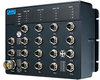 EN50155 Managed Ethernet Switch with 12GE, 24-110VDC - EKI-9516G-4GMX-AE - Advantech