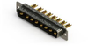 Combo D-Sub Conn, Plug, Dc-8W8, Panel; Product Range Edac - 52AJ2124 - Newark, An Avnet Company