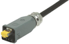 Rj45 Connector, Plug, 1Port, Cable; Modular Connector Type Harting - 86R5049 - Newark, An Avnet Company
