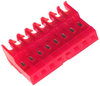 Wire-Board Connector Receptacle, 8 Position, 2.54Mm; Idc Connector Type Amp - Te Connectivity - 15N4218 - Newark, An Avnet Company
