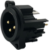 Xlr Connector, Plug, 3Pos, Pcb; No. Of Contacts Io Audio Technologies - 92AH3656 - Newark, An Avnet Company