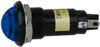 Panel Indicator, 16.5Mm, Blue, 24Vdc; Led Color Dialight - 96Y6577 - Newark, An Avnet Company