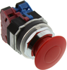 E-Stop Pb Sw, Spst-Nc/no, 10A, 110Vac; Contact Configuration Idec - 60AC2633 - Newark, An Avnet Company