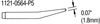 Soldering Iron Tip, Mini Wave, Fine Pitch, 1.8 Mm Rohs Compliant Pace - 72C2348 - Newark, An Avnet Company