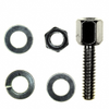 D-Sub, D-Shaped Connector Jackscrews - 160-16FA-ND - DigiKey