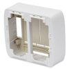 MediaFlex 2-Gang Adapter Box - MEDIAFLEX DG ADAPTER BOX - Belden Inc.