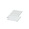 Terminal Block Marker Strips - 0803605:0085-ND - DigiKey