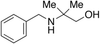 2-Benzylamino-2-methyl-1-propanol -- 7128 - Image