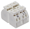 Chassis-mount terminal strip - 862-2662 - WAGO