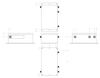 156-166 / 880-900 / 925-945 MHz Cavity Triplexer -- AE161-890-935TR1289 - Image