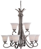 31362-965 Mid. Chandeliers-Glass Up - 754271 - Capital Lighting, Inc.