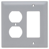 Standard Wall Plate - SP826-GRY - Thomas & Betts Corporation
