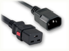 IEC-60320-C14 to IEC-60320-C19 AUTO-LOCK HOME // Power Cords // Auto-Lock® Power Cords // IEC-60320 Auto-Lock® - 5287.072AL - Quail Electronics